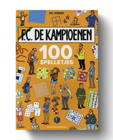 F.C. De Kampioenen Spelboek - 100 Spelletjes