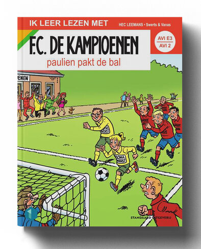 FC De Kampioenen - AVI 2: Paulien pakt de bal