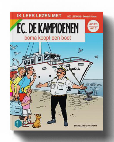 FC De Kampioenen - AVI 2: Boma koopt een boot