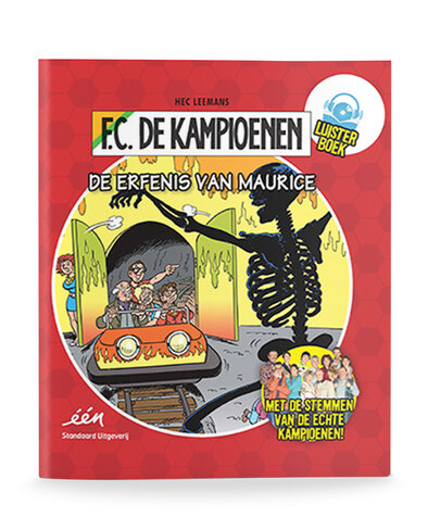 F.C. De Kampioenen  - Luisterboek 2 'De erfenis van Maurice'