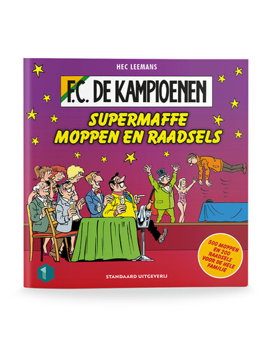 F.C. De Kampioenen  - Supermaffe moppen en raadsels
