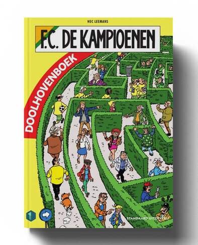 F.C. De Kampioenen  - Doolhovenboek
