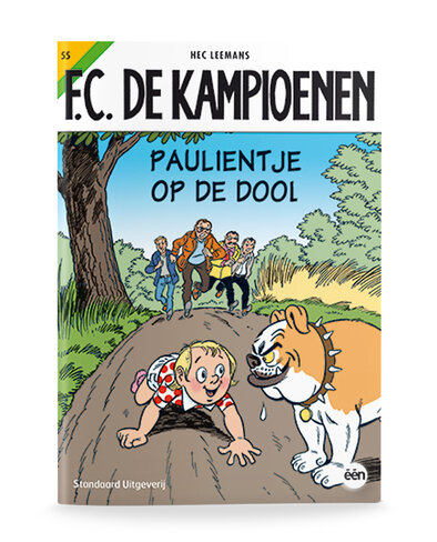 F.C. De Kampioenen 55 - Paulientje op de dool