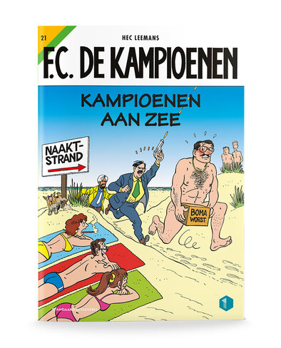 F.C. De Kampioenen 21 - Kampioenen aan zee