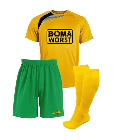 FC De Kampioenen - Voetbaloutfit 2022