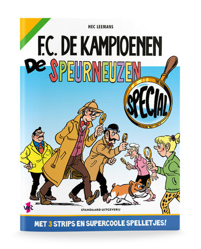 F.C. De Kampioenen -  Speurneuzen special