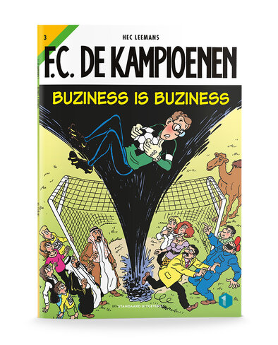 F.C. De Kampioenen 3 - Buziness is buziness