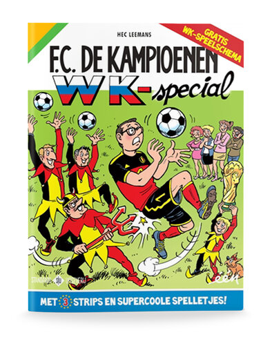 F.C. De Kampioenen -  WK special