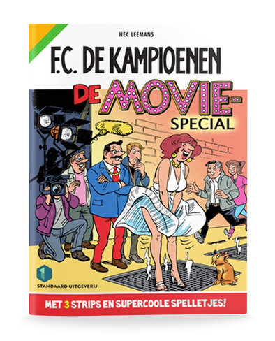F.C. De Kampioenen -  Movie special