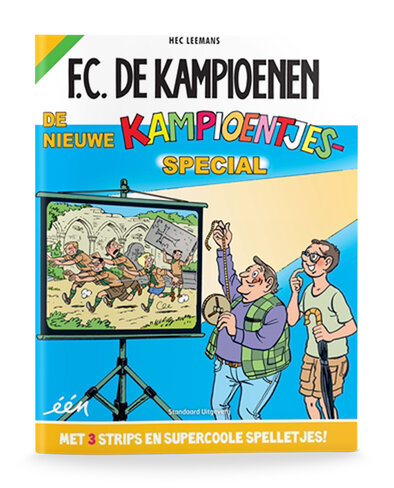F.C. De Kampioenen - De nieuwe kampioentjes special