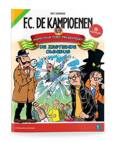 F.C. De Kampioenen - Porei presenteert (omnibus 16)