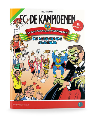 F.C. De Kampioenen - De kampioentjes presenteren (omnibus 14)