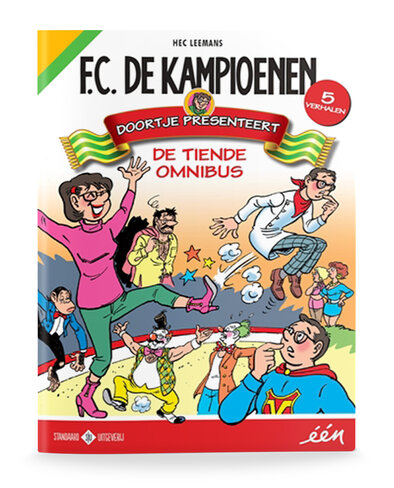 F.C. De Kampioenen - Doortje presenteert (omnibus 10)