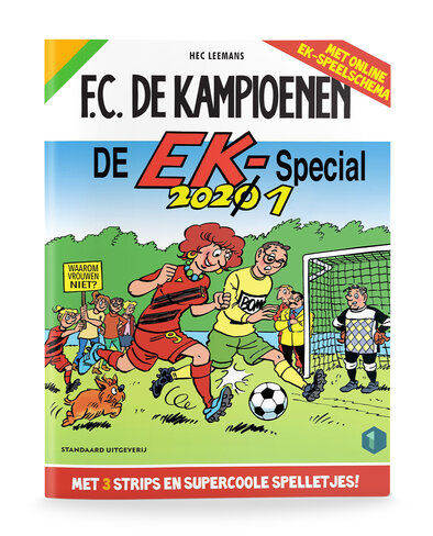 F.C. De Kampioenen - EK Special