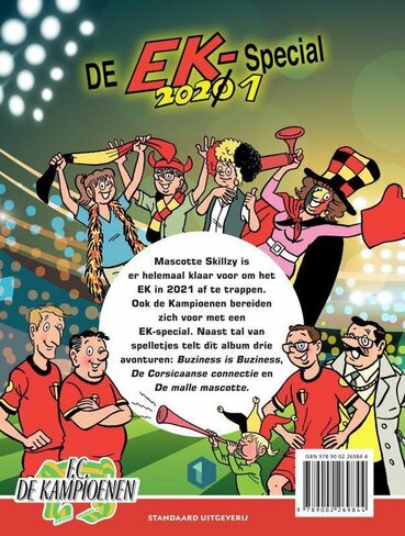 F.C. De Kampioenen - EK Special