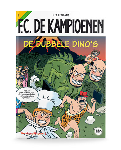 F.C. De Kampioenen 6 - De dubbele dino's 
