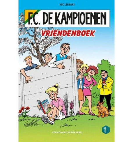 F.C. De Kampioenen - Vriendenboek