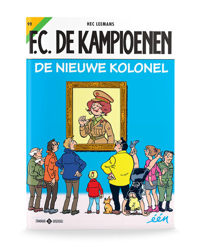 F.C. De Kampioenen 99 - De nieuwe kolonel