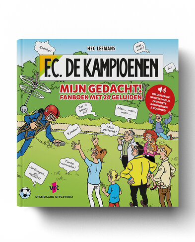 F.C. De Kampioenen - Mijn gedacht! Fanboek met 24 geluiden