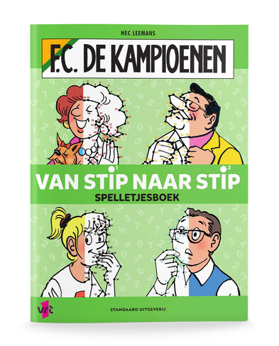 F.C. De Kampioenen - Van stip naar stip