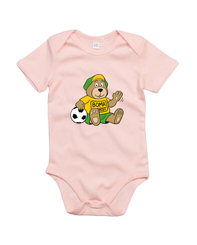 F.C. De Kampioenen - Pink 'Jefke' Babybody