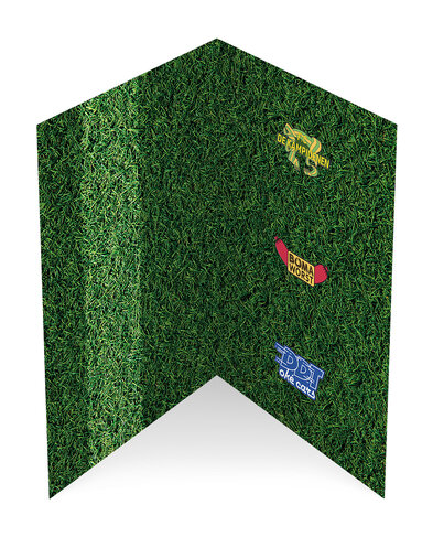 F.C. De Kampioenen  - Pin set 'Personage' + 'Logo'