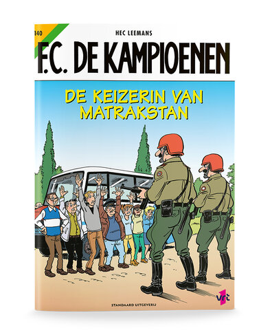 F.C. De Kampioenen 140 - De keizerin van Matrakstan