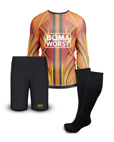 F.C. De Kampioenen - Keeperstenue Multicolor