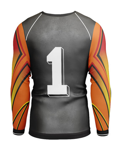 F.C. De Kampioenen - Keeperstenue Multicolor