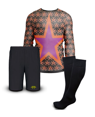 F.C. De Kampioenen - Keeperstenue Mark 'ster'