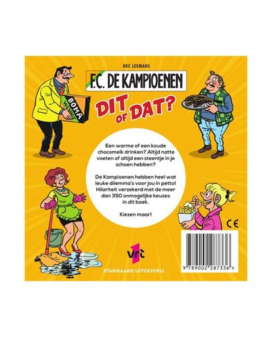 F.C. De Kampioenen - Dilemma's Dit of dat?