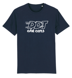 FC De Kampioenen - Navy "DDT oké cars" T-Shirt