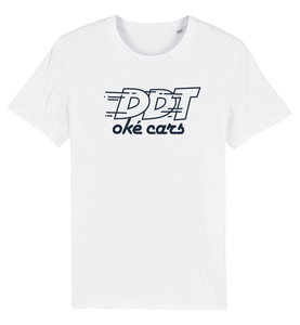 FC De Kampioenen - White "DDT oké cars" T-Shirt