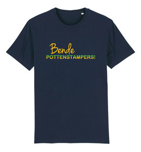 FC De Kampioenen - Navy "Bende Pottenstampers!" T-Shirt